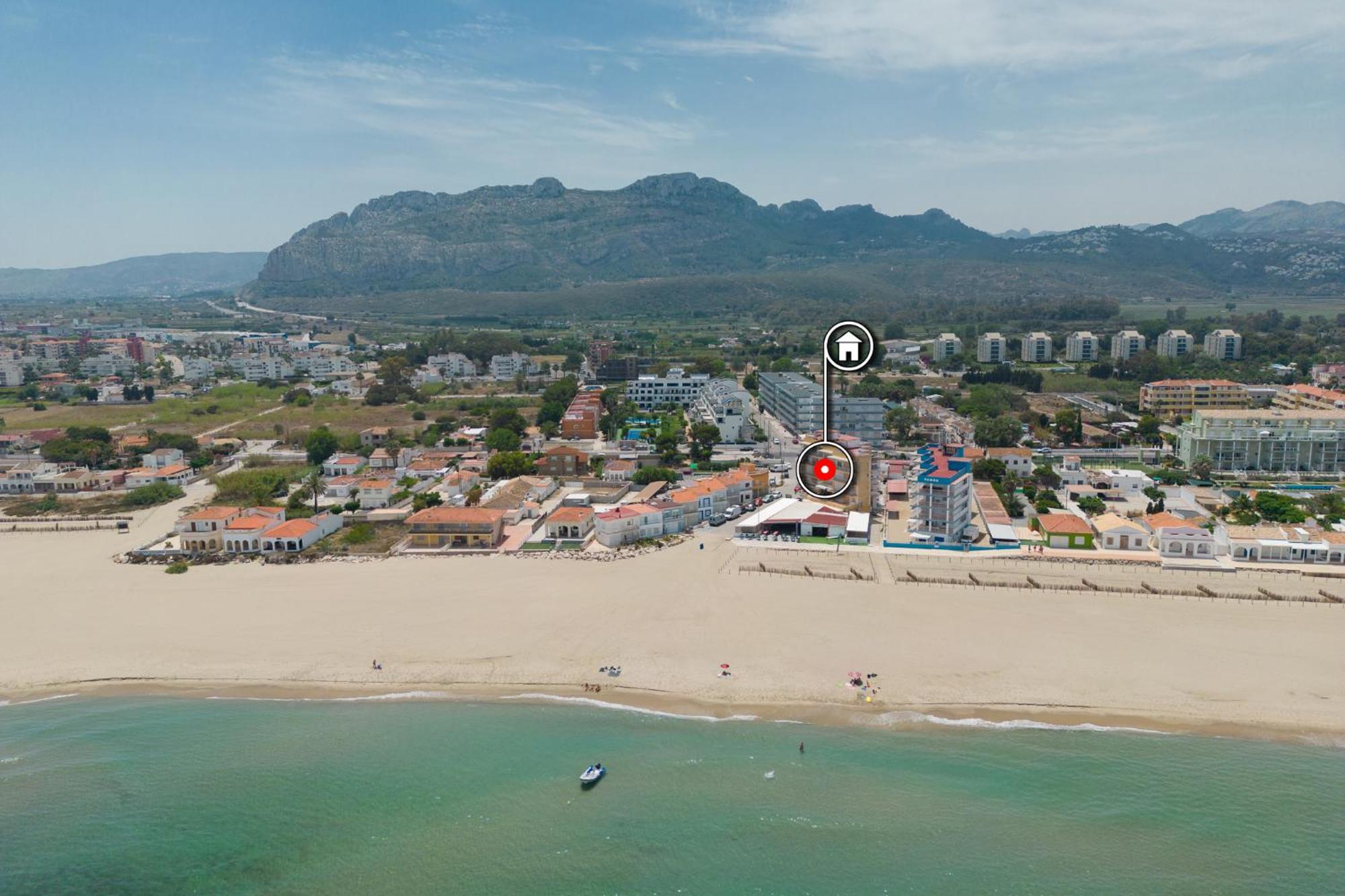 Primera Linea Playa Dénia Exterior foto