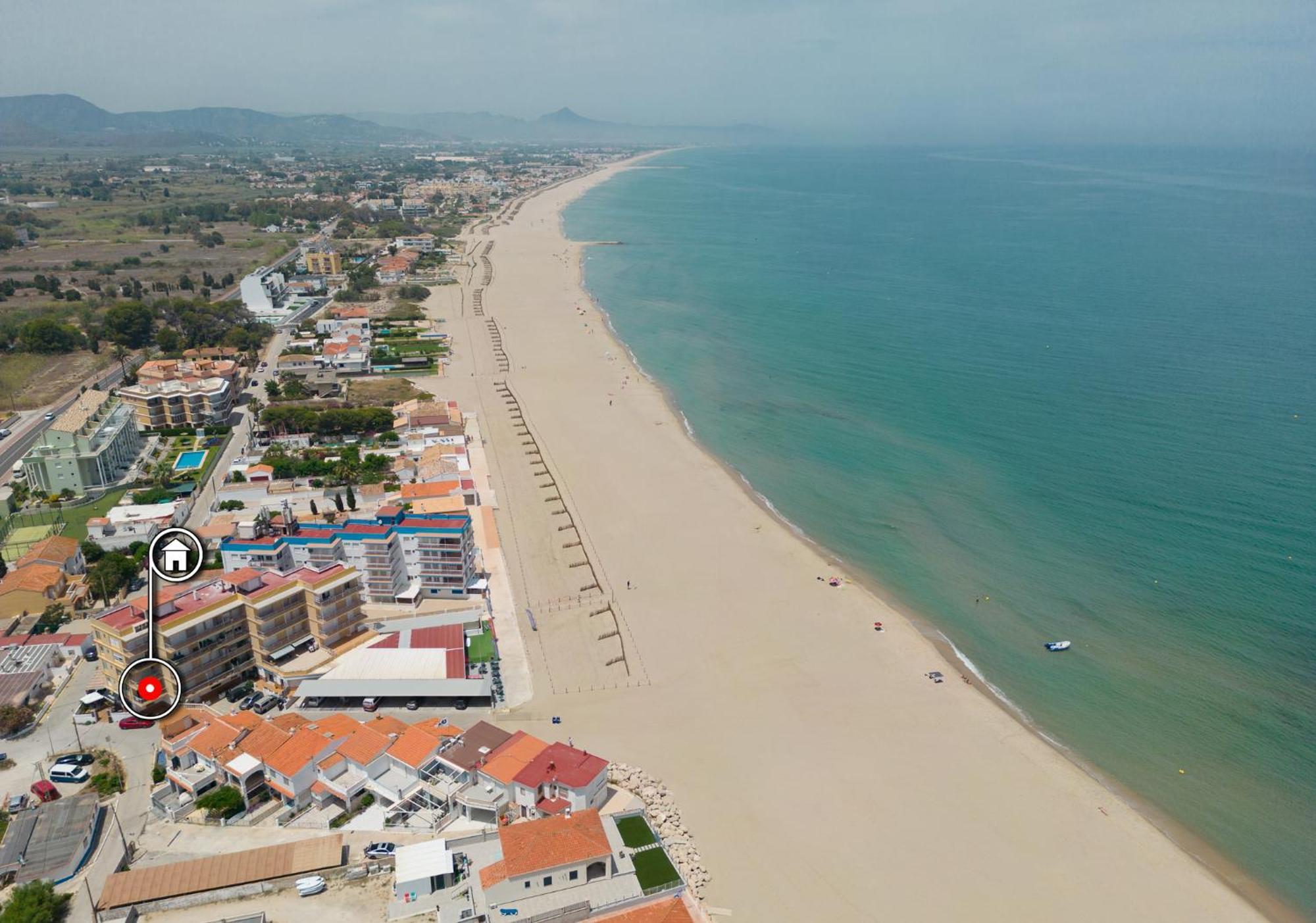 Primera Linea Playa Dénia Exterior foto